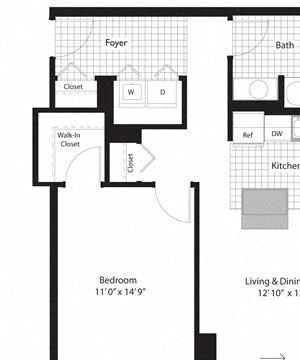 One Bedroom 13b